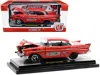 M2 1957 Chevrolet 210 Hardtop Red Heavy Metallic With Graphics "mr. Gasket Co." Limited Edition To 6550