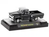M2 1958 Chevrolet Cameo Pickup Truck Black Metallic With Graphics And Gray Top "lowriders" Limited Edit