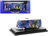 M2 1960 Volkswagen Delivery Van Blue Metallic With White Top "maui And Sons" Limited Edition To 6550 Pi