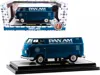 M2 1960 Volkswagen Delivery Van "pan Am" Turquoise With White Top Limited Edition To 7000 Pieces Worldw
