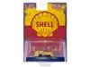 M2 1960 Volkswagen Single Cab Tow Truck Yellow And Red (weathered) "shell Oil" Limited Edition To 4400