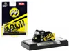 M2 1960 Volkswagen Type 2 Pickup Truck "mooneyes" Black And Yellow Limited Edition To 6050 Pieces World