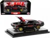 M2 1969 Chevrolet Camaro Ss 396 Black With Bright Red Stripes "dart Machinery" Limited Edition To 5250