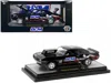 M2 1969 Chevrolet Camaro Ss/rs Black "b & M Racing" Limited Edition To 6650 Pieces Worldwide 1/24 Dieca