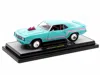 M2 1969 Chevrolet Camaro Z/28 Light Blue With Pink Stripes "pro Street" Limited Edition To 6250 Pieces