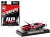 M2 1969 Dodge Charger Daytona Hemi #40 Red With Graphics "flowmaster" Limited Edition To 6600 Pieces Wo