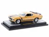 M2 1970 Ford Mustang Boss 302 Gold Metallic With Black Stripes Limited Edition To 6250 Pieces Worldwide