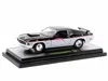 M2 1970 Ford Mustang Boss 429 "pro Street" Black And Gray With Graphics Limited Edition To 6650 Pieces