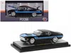 M2 1970 Ford Mustang Gambler 514 Black With Blue Stripes "foose" Limited Edition To 6650 Pieces Worldwi