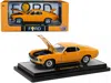 M2 1970 Ford Mustang Mach 1 428 Grabber Orange With Black Stripes Limited Edition To 5250 Pieces Worldw