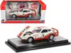 M2 1970 Nissan Fairlady Z 432 Rhd (right Hand Drive) #3 Wimbledon White With Red And Black Stripes "yok