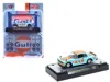 M2 1971 Nissan Skyline Gt-r Rhd (right Hand Drive) #15 "gulf Oil" Light Blue And Orange "auto-lifts" Se In Blue