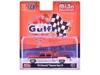 M2 1973 Chevrolet Cheyenne Super 30 Pickup Truck "gulf Oil" Orange And White With Blue Stripes Limited  In Multi