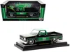 M2 1976 Gmc Sierra Grande 15 Pickup Truck "quaker State" Black With Green Top Graphics And Interior Lim In Green