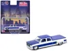 M2 1977 Chevrolet Cheyenne Super 30 Pickup Truck White And Blue "la" Limited Edition To 10560 Pieces Wo In Multi