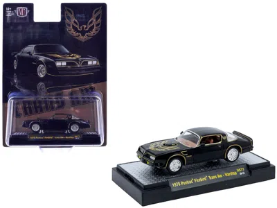 M2 1978 Pontiac Firebird Trans Am Black With Hood Graphics Limited Edition To 12650 Pieces Worldwide 1/