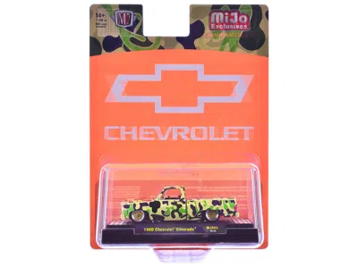 M2 1980 Chevrolet Silverado Pickup Truck Camouflage Limited Edition To 7480 Pieces Worldwide 1/64 In Multi