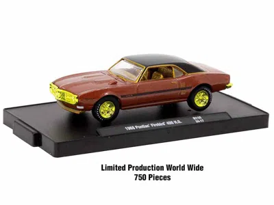 M2 Auto-drivers Set Of 4 Pieces In Blister Packs Release 110 Limited Edition To 9600 Pieces Worldwide 1