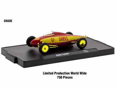 M2 Auto-drivers Set Of 4 Pieces In Blister Packs Release 117 Limited Edition To 7000 Pieces Worldwide 1