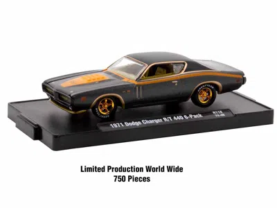 M2 Auto-drivers Set Of 4 Pieces In Blister Packs Release 118 Limited Edition To 9450 Pieces Worldwide 1