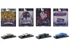 M2 Auto-drivers Set Of 4 Pieces In Blister Packs Release 122 Limited Edition To 9600 Pieces Worldwide 1 In Multi