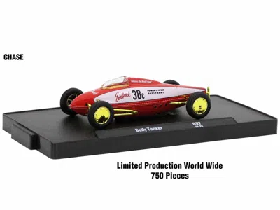 M2 Auto-drivers Set Of 4 Pieces In Blister Packs Release 97 Limited Edition To 9600 Pieces Worldwide 1/