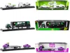 M2 Auto Haulers "3 Sodas" Set Of 3 Pieces Release 13 1/64 Diecast Models By  Machines