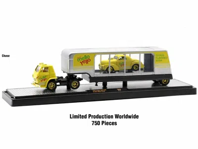 M2 Auto Haulers "coca-cola" Set Of 3 Pieces Release 23 Limited Edition 1/64 Diecast Model Cars By  Ma