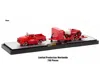 M2 Auto Haulers "coca-cola" Set Of 3 Pieces Release 31 Limited Edition To 7250 Pieces Worldwide 1/64 Di