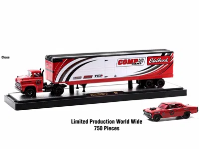 M2 Auto Haulers Set Of 3 Trucks Release 54 Limited Edition To 8400 Pieces Worldwide 1/64 Diecast Model