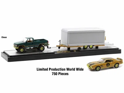 M2 Auto Haulers Set Of 3 Trucks Release 63 Limited Edition To 8400 Pieces Worldwide 1/64 Diecast Models