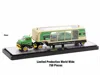 M2 Auto Haulers Set Of 3 Trucks Release 74 Limited Edition To 9000 Pieces Worldwide 1/64 Diecast Model