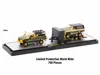 M2 Auto Haulers Set Of 3 Trucks Release 75 Limited Edition To 8000 Pieces Worldwide 1/64 Diecast Models