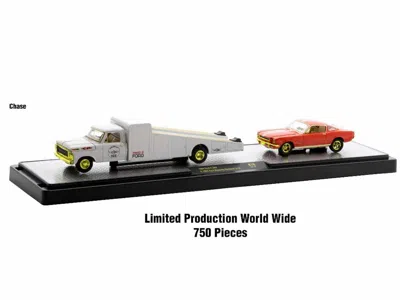 M2 Auto Haulers Set Of 3 Trucks Release 76 Limited Edition To 8000 Pieces Worldwide 1/64 Diecast Models