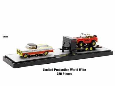 M2 Auto Haulers Set Of 3 Trucks Release 79 Limited Edition To 8000 Pieces Worldwide 1/64 Diecast Models