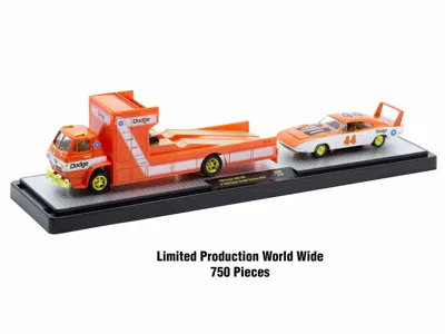 M2 Auto Haulers Set Of 3 Trucks Release 80 Limited Edition To 9000 Pieces Worldwide 1/64 Diecast Models