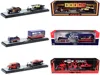 M2 Auto Haulers Set Of 3 Trucks Release 84 Limited Edition To 9600 Pieces Worldwide 1/64 Diecast Models In Red