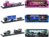 M2 Auto Haulers Set Of 3 Trucks Release 86 Limited Edition To 9600 Pieces Worldwide 1/64 Diecast Models In Multi