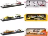M2 Auto Haulers Set Of 3 Trucks Release S44 Limited Edition To 10000 Pieces Worldwide 1/64 Diecast Mode In Multi