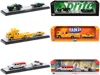 M2 Auto Haulers "soda" Set Of 3 Pieces Release 37 Limited Edition To 6000 Pieces Worldwide 1/64 Diecast In Multi