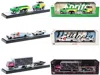 M2 Auto Haulers "soda" Set Of 3 Pieces Release 38 Limited Edition To 8000 Pieces Worldwide 1/64 Diecast In Multi