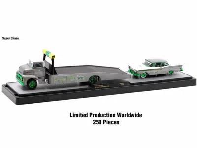 M2 Auto Haulers "sodas" Set Of 3 Pieces Release 18 Limited Edition To 8400 Pieces Worldwide 1/64 Diecas