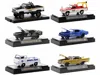 M2 Auto Meets Set Of 6 Cars In Display Cases Release 64 Limited Edition To 9600 Pieces Worldwide 1/64 D