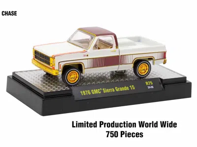 M2 Auto Meets Set Of 6 Cars In Display Cases Release 75 Limited Edition 1/64 Diecast Model Cars By  M