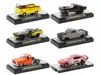 M2 Auto Meets Set Of 6 Cars In Display Cases Release 81 Limited Edition 1/64 Diecast Model Cars By  M