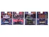 M2 Auto News Release 15 Set Of 4 Cars Limited Edition To 8500 Pieces Worldwide 1/64 Diecast Model Cars  In Multi