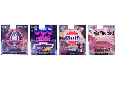 M2 Auto News Release 20 Set Of 4 Cars Limited Edition To 4500 Pieces Worldwide 1/64 Diecast Models By M