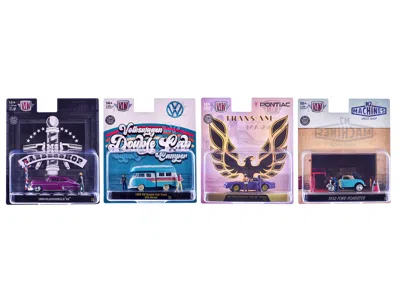 M2 Auto News Release 22 Set Of 4 Cars Limited Edition To 3600 Pieces Worldwide 1/64 Diecast Models By M