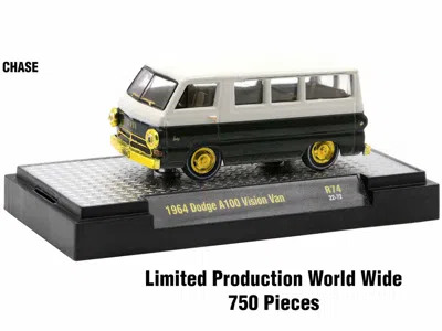 M2 Auto-thentics 6 Piece Set Release 74 In Display Cases Limited Edition To 8250 Pieces Worldwide 1/64