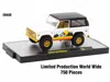 M2 Auto-thentics 6 Piece Set Release 91 In Display Cases Limited Edition 1/64 Diecast Model Cars By